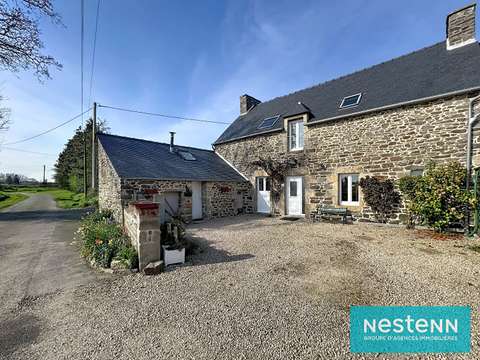 Vente maison 4 pièces Saint-Denoual 22