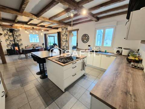 Vente maison 6 pièces