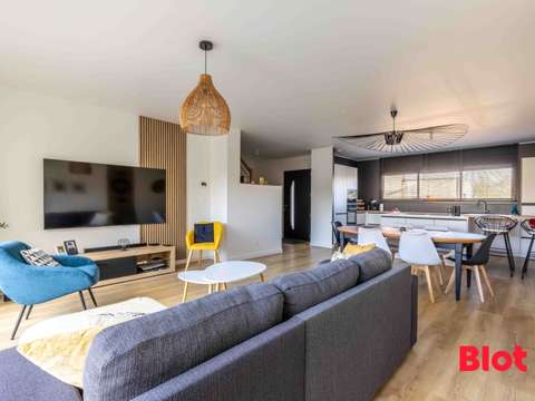 Vente maison 7 pièces