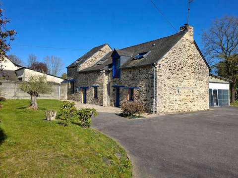 Vente maison 7 pièces Saint-Didier 35