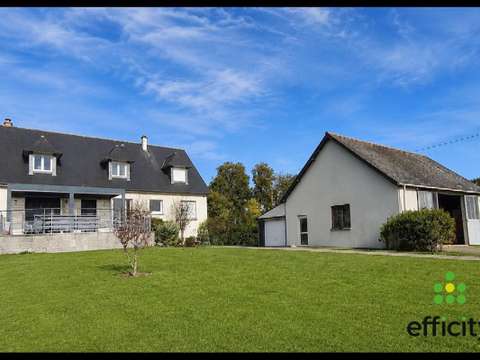 Vente maison 9 pièces Saint-Didier 35