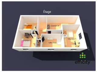 Vente maison 9 pièces