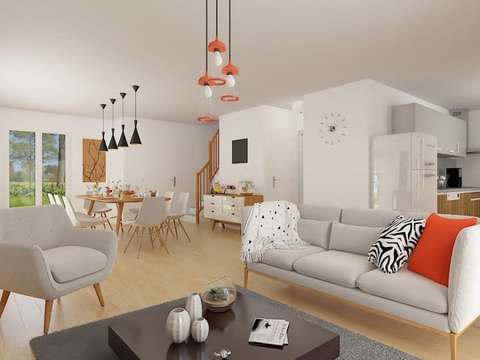 Vente maison 4 pièces