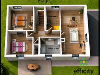 Vente maison 8 pièces