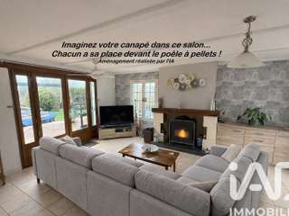 Vente maison 7 pièces