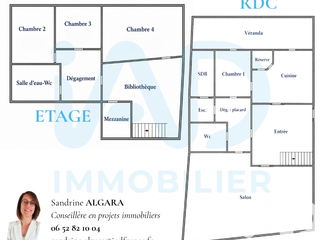 Vente maison 6 pièces Vente maison 6 pièces