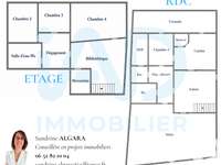 Vente maison 6 pièces Vente maison 6 pièces