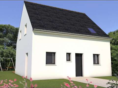 Vente maison 4 pièces