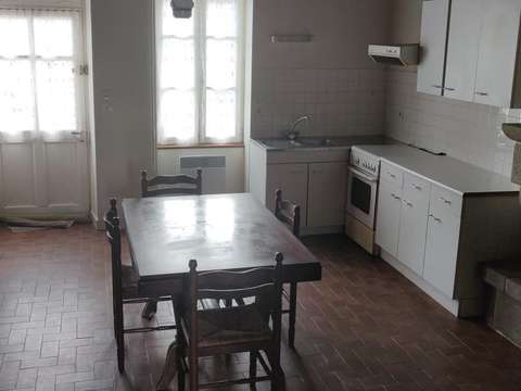 Vente maison 3 pièces