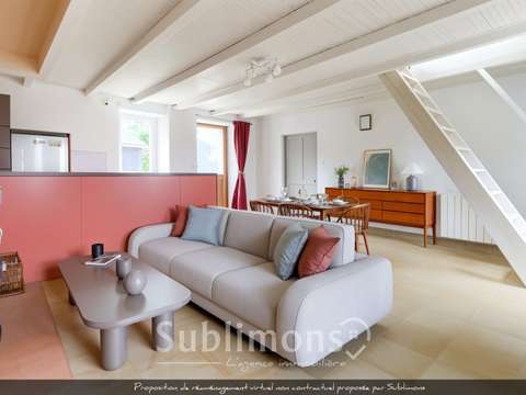 Vente maison 4 pièces Saint-Dolay 56