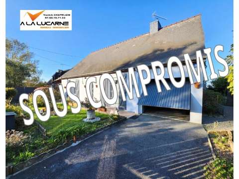 Vente maison 6 pièces Saint-Dolay 56