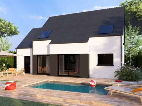 Vente maison 6 pièces Saint-Dolay 56