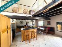 Vente maison 9 pièces
