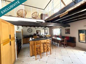 Vente maison 9 pièces