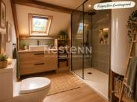 Vente maison 3 pièces