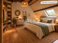 Vente maison 3 pièces
