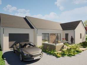 Vente Maison 3 chambresSaint-Domineuc