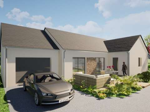 Vente maison 5 pièces Saint-Domineuc 35