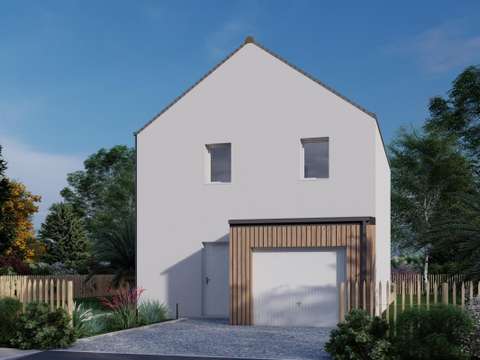 Vente maison Saint-Domineuc 35
