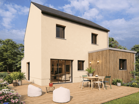 Vente maison Saint-Domineuc 35