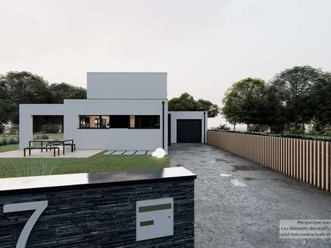 Vente maison 5 pièces