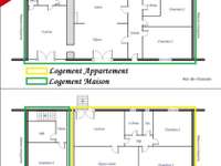 Vente maison 8 pièces