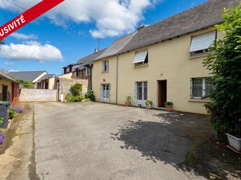 Vente maison 8 pièces Saint-Domineuc 35