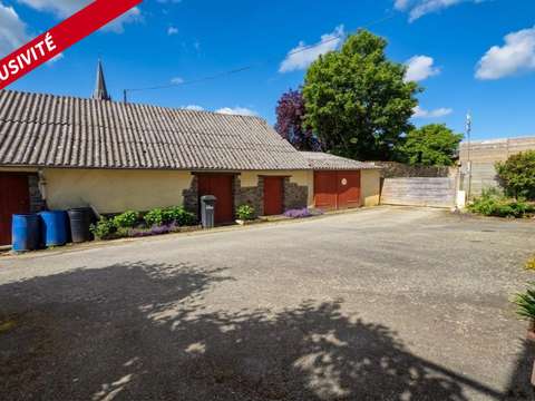 Vente maison 8 pièces