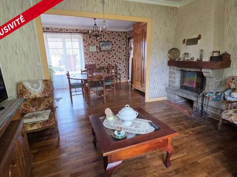 Vente maison 8 pièces