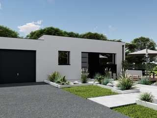 Vente maison 4 pièces