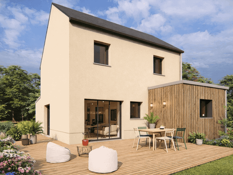 Vente maison Saint-Domineuc 35