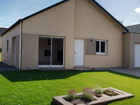 Vente maison 4 pièces Saint-Domineuc 35