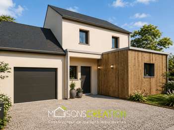 Maison 103 m² · à Saint-Domineuc · 103 m² · 267 250 €