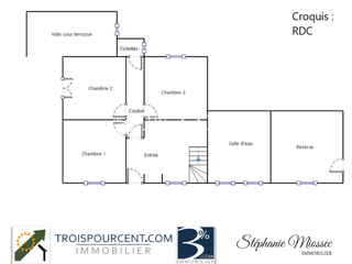 Vente maison 4 pièces Vente maison 4 pièces