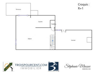 Vente maison 4 pièces Vente maison 4 pièces