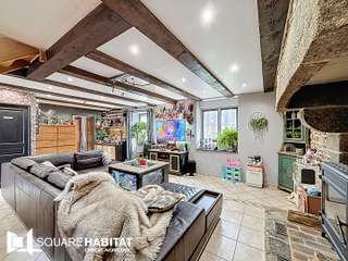 Vente maison 6 pièces