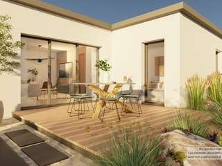 Vente maison 4 pièces