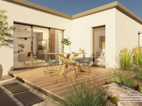 Vente maison 4 pièces