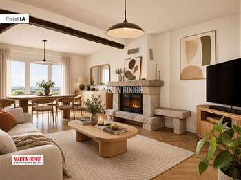 Vente maison 4 pièces