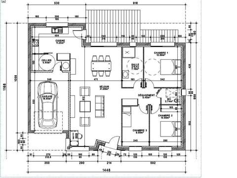 Vente maison 5 pièces
