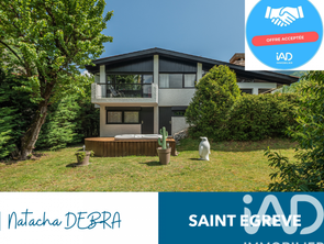 Vente Maison 5 chambresSaint-Égrève