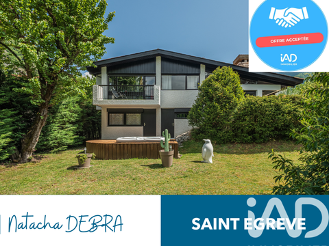 Vente maison 7 pièces Saint-Égrève 38