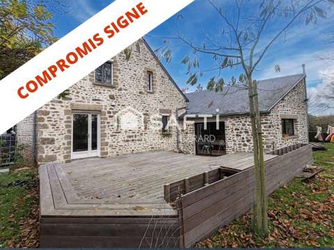 Vente maison 4 pièces Saint-Ellier-du-Maine 53