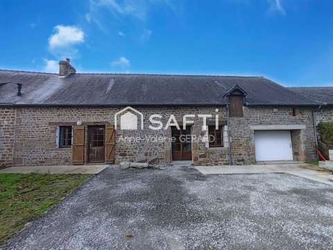 Vente maison 3 pièces Saint-Ellier-du-Maine 53