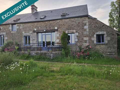 Vente maison 4 pièces Saint-Ellier-les-Bois 61
