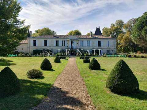 Vente maison 14 pièces Saint-Émilion 33