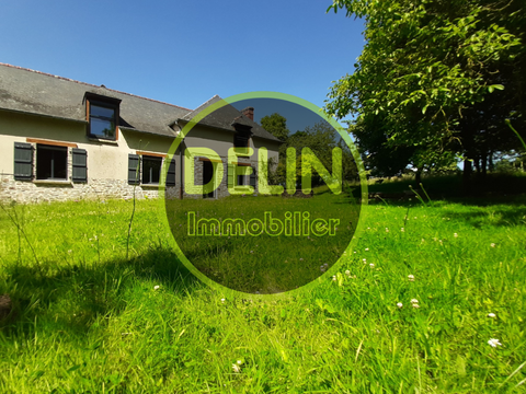 Vente maison 6 pièces Saint-Erblon 35