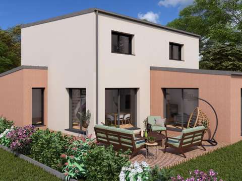 Vente maison Saint-Erblon 35