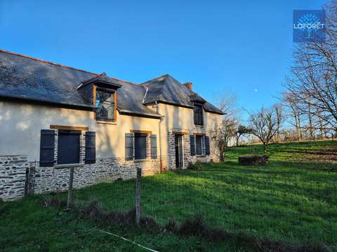 Vente maison 7 pièces Saint-Erblon 35