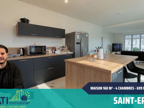 Vente maison 6 pièces Saint-Erblon 35